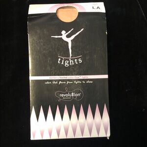 Revolution Dancewear adult women’s tights Large (1)